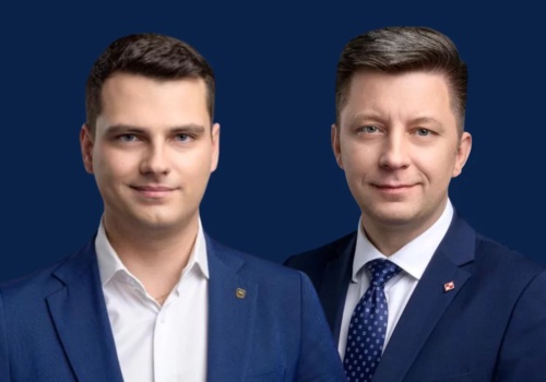 Macko w stowarzyszeniu Morawieckiego