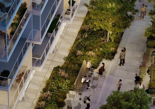 W centrum miasta powstanie nowy park. Dołoży się deweloper