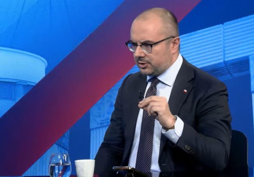 Poseł Jabłoński o aferze z Berkowiczem. Zażartował!