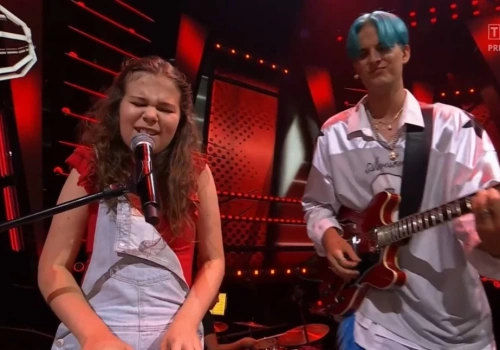 W sobotę kibicujemy Wiktorii Krawczyk! Mieszkanka gminy Prusice zawalczy w kolejnym etapie The Voice Kids