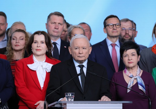 Kaczyński zaapelował o wsparcie finansowe dla PiS