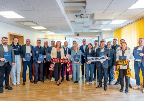 Wsparcie dla sportu na Podkarpaciu! 18 klubów-ambasadorów i miliony na lokalne inicjatywy