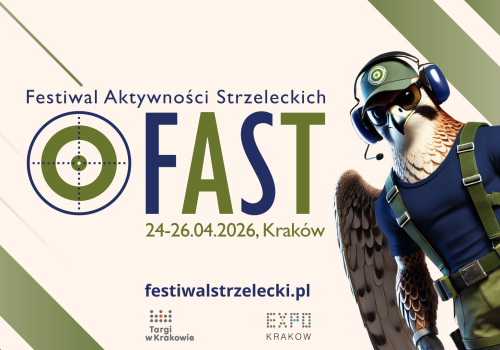 Festiwal Aktywności Strzeleckich FAST już 24 kwietnia w Krakowie!