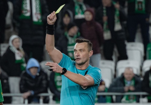 Jarosław Przybył sędzią meczu Radomiaka z Widzewem