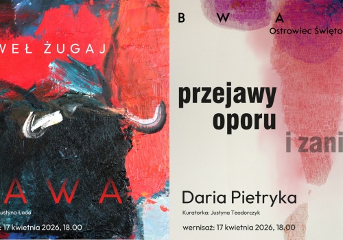 Nowe wystawy w BWA w Ostrowcu. Wernisaże już w piątek