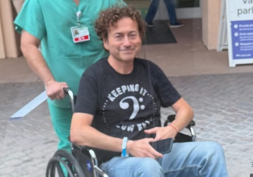 Piotr Rubik na wózku inwalidzkim. Żona zdradziła, co się stało