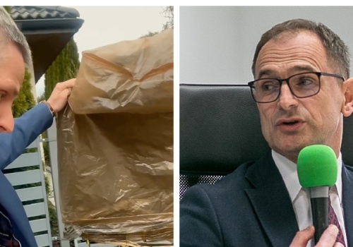 Burmistrz pyta, wójt odpowiada. Poszło o… śmieci przed domem