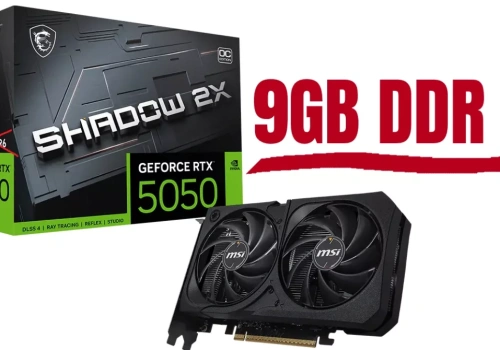 NVIDIA GeForce RTX 5050 z 9GB pamięci GDDR7 trafi do sklepów w lipcu 2026?