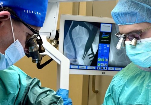 Szczeciński szpital z pierwszym w Polsce specjalistycznym aparatem rentgenowskim