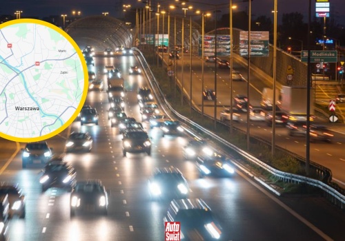 Zakończyło się wielkie liczenie kierowców. Wiemy, po których drogach jeździ najwięcej Polaków