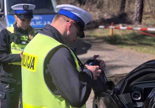 Zielona Góra. Na akcji policji wpadło 111 kierowców, jeden podarł pokwitowanie
