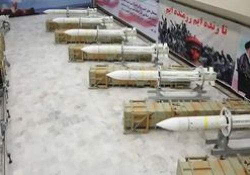 Skarby irańskiej armii. Teraz sami nie mogą się do nich dostać