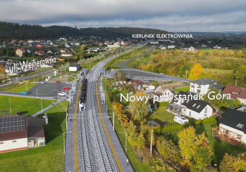 Pociągi dojadą do polskiej elektrowni atomowej. PKP PLK ogłosiły przetarg