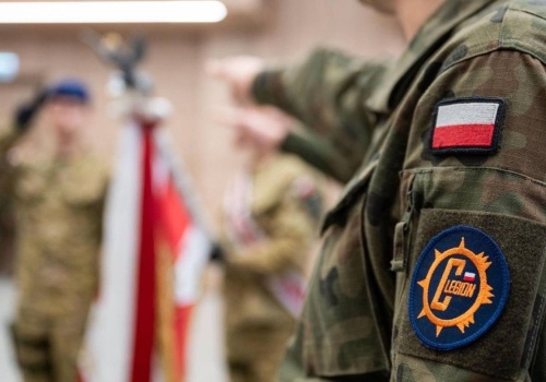 CyberLEGION - jak łączyć cywilów z wojskiem dla obrony Polski