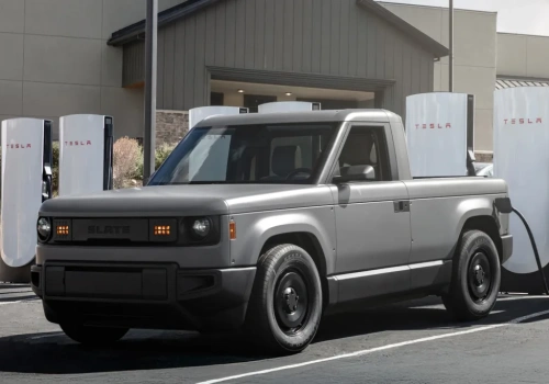 Slate zgarnia 650 mln USD. Jeff Bezos wspiera najtańszego elektrycznego pickupa w USA