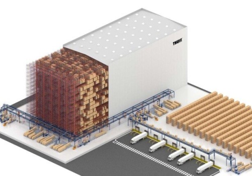 Szwedzka inwestycja w Wielkopolsce. Thule buduje gigantyczny zautomatyzowany magazyn