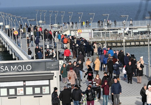 Wracają opłaty za wejście na molo w Kołobrzegu. Wiemy ile zapłacą turyści