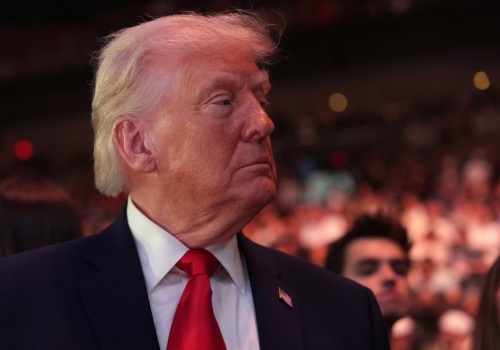 Ważyły się losy pokoju, a co robił Trump? Brak słów. 