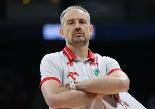 Nikola Grbić uderzył pięścią w stół