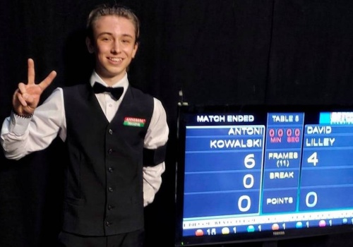 Antoni Kowalski - Mark Williams. Wynik meczu. Kto wygrał?