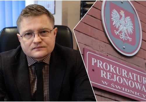 Łukasz Cimała nowym szefem Prokuratury Rejonowej w Świdnicy