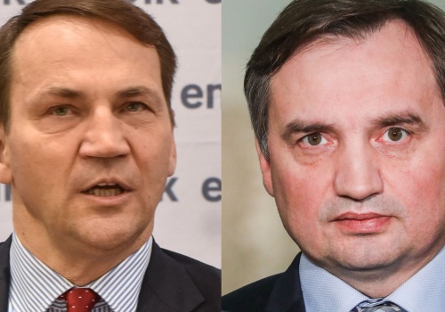 Azyl w USA dla Zbigniewa Ziobry? Te słowa Radosława Sikorskiego mówią wszystko