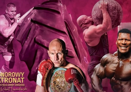 „Diablo” Włodarczyk w Żmigrodzie. Przyjadą najsilniejsi w kraju