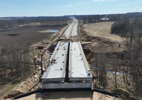 Nad morze z południa w 5 godzin. Prawie 600 km nowej drogi ekspresowej coraz bliżej
