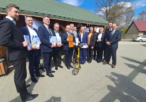 W Toporowie nad Wartą zaprezentowano dziś założenia Polityki Rozwoju Mobilności Rowerowej w regionie