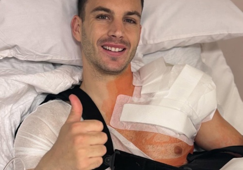 Angel Rodado już po operacji. Mocna zapowiedź napastnika Wisły Kraków