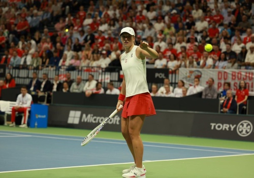 Powrót Igi Świątek. Jest ćwierćfinał w Stuttgarcie