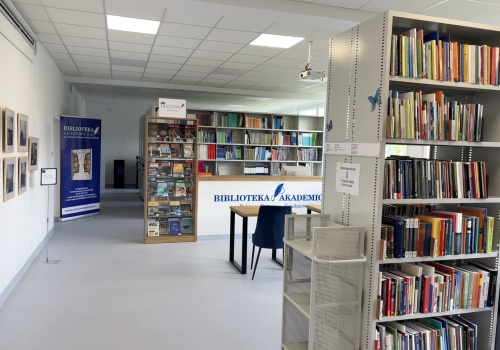 Akademicka biblioteka ANSG zyskała nowe oblicze