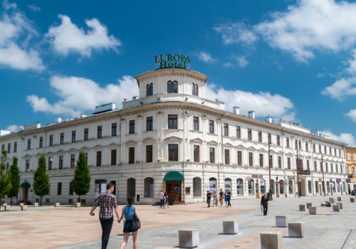 Wraca zabytkowy Hotel Europa. Pod nową marką i z restauracją Gessler