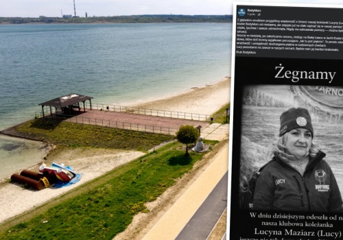 Nie żyje 60-latka po wypadku w Jeziorze Tarnobrzeskim. 