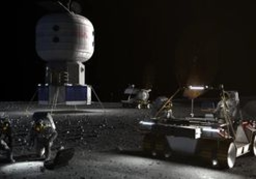 73 lądowania na Księżycu? Ambitny projekt NASA to poważne wyzwania