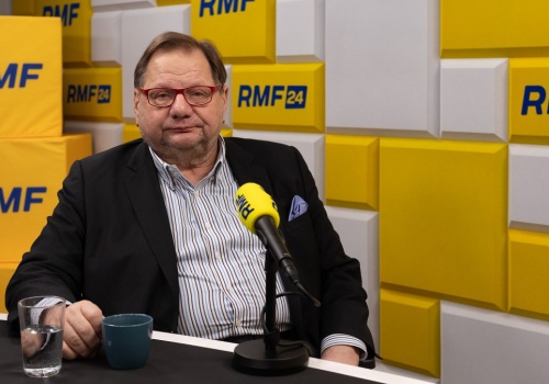 Czy TK próbuje zablokować zmiany w KRS? Zapytamy Ryszarda Kalisza