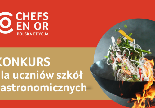 Chefs en Or – młode talenty zmierzą się z nowoczesną kuchnią azjatycką