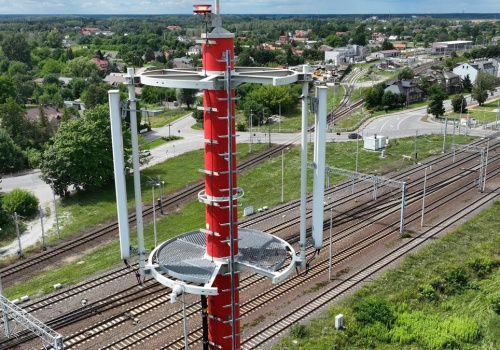 Finał budowy systemu GSM-R na Centralnej Magistrali Kolejowej