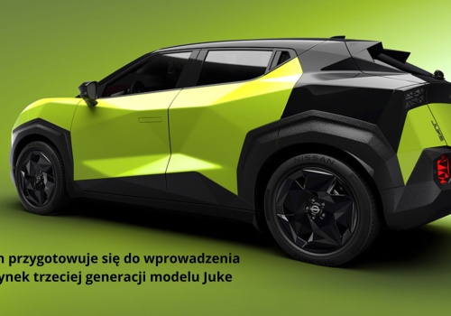 Nowa odsłona miejskiego crossovera: Nissan Juke przechodzi na pełną elektryfikację