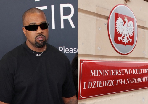 Kanye West nie wystąpi w Polsce? Ministerstwo kultury komentuje