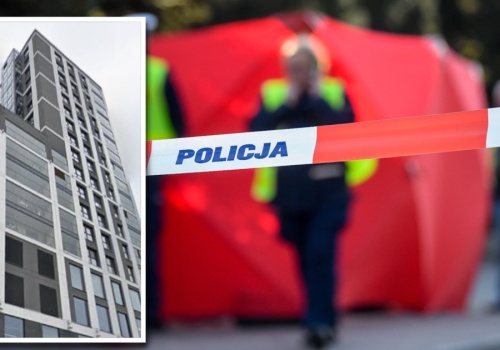 Tragedia na warszawskiej Pradze. Kobieta skoczyła z 6. piętra z psem na rękach