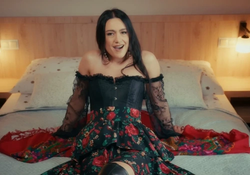 Justyna Lubas z premierą nowości „Szalałam” i góralskim teledyskiem