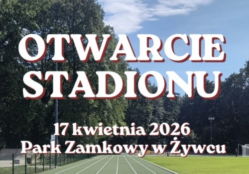 Otwarcie boiska w parku w Żywcu. Zagra Tomasz Jodłowiec! – WIDEO