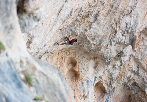 Tomek Zacharewicz prowadzi „El Bushido de Shiva” 8c+