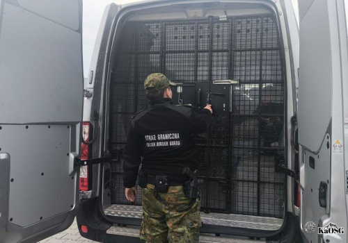 Kraków pod lupą Straży Granicznej. Cztery osoby zatrzymane po kontrolach