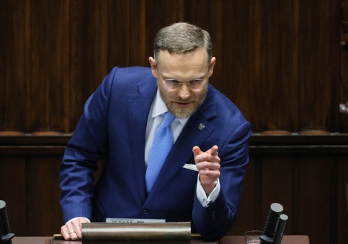 Nie ma dialogu ws. kryptowalut. Bogucki odpowiada Nitrasowi!