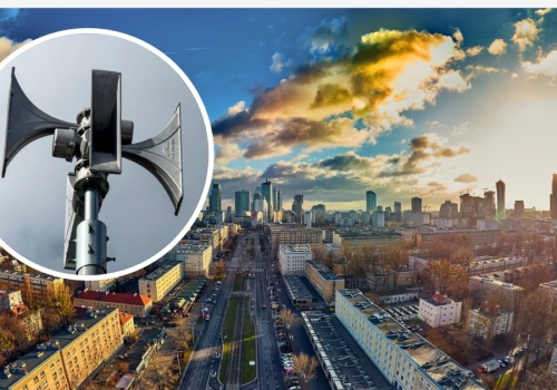 Syreny alarmowe rozlegną się w samo południe. To będzie ważna minuta