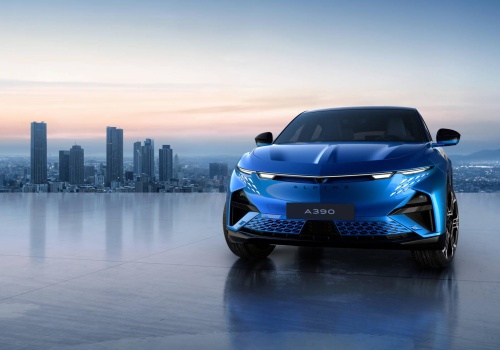 Nowy Alpine A390 na Milan Design Week