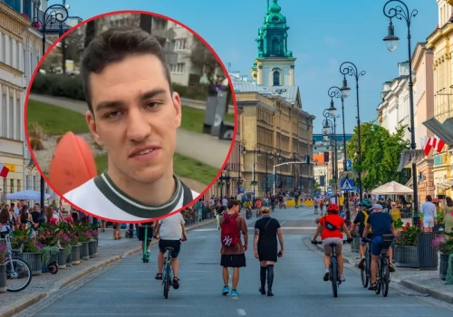 Turysta z Niemiec zachwycony Polską. „Żyje w 2050 roku”