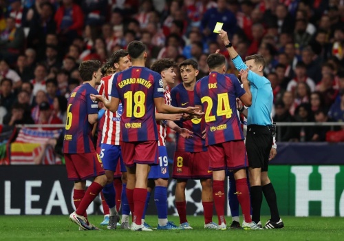 Jest oficjalka skarga Barcelony do UEFA! Chodzi o mecz z Atletico